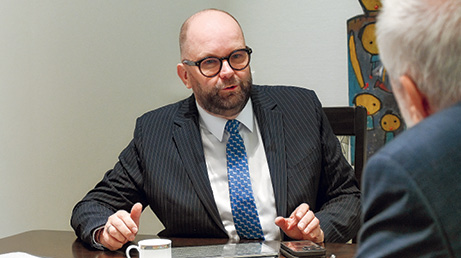 Johann Wimberg, Landrat des Landkreises Cloppenburg