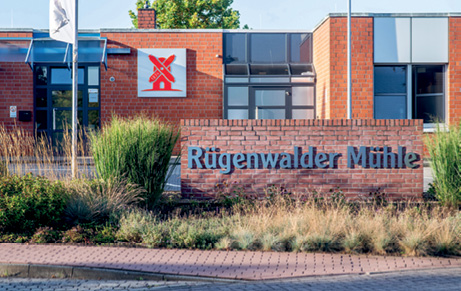 Blick aufs Werkgelände in Bad Zwischenahn