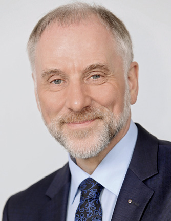 Hauptgeschäftsführer Jürgen Lehmann im Portrait