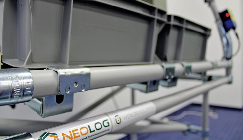 NeoLogs Pick-to-Light-Lösung pickFinder