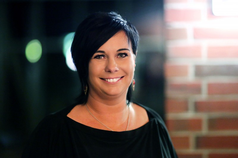 Steffi Ertel im Portrait