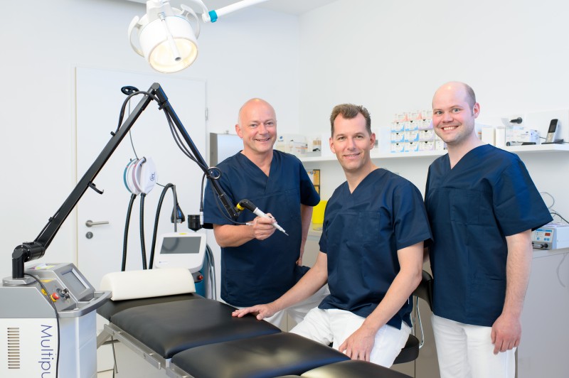 Dermatologisches Versorgungszentrum Team