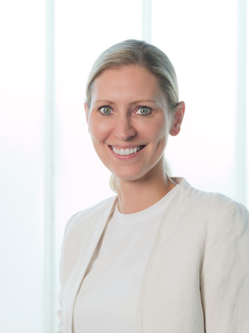 Eine Frau im Porträt