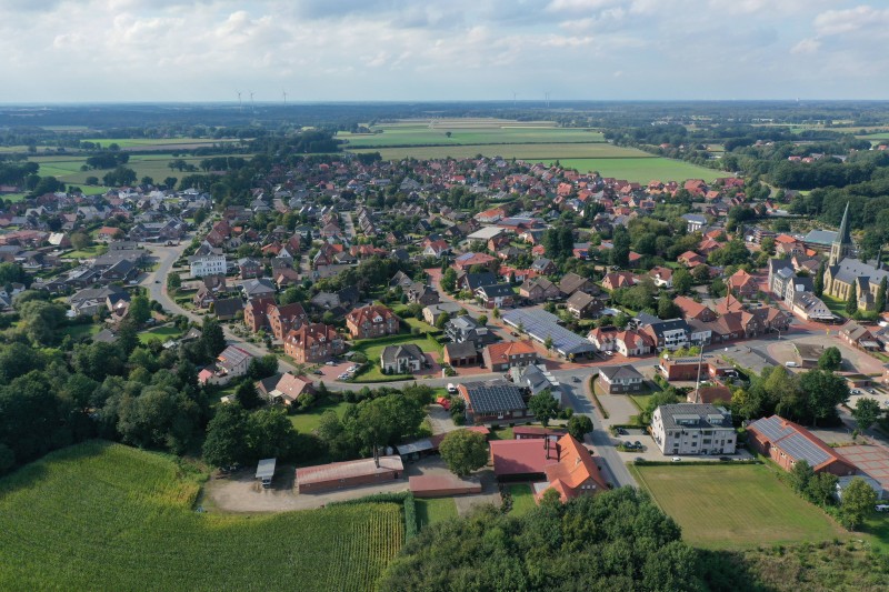 Modern und familienfreundlich auf dem Land wohnen im OM in Bakum
