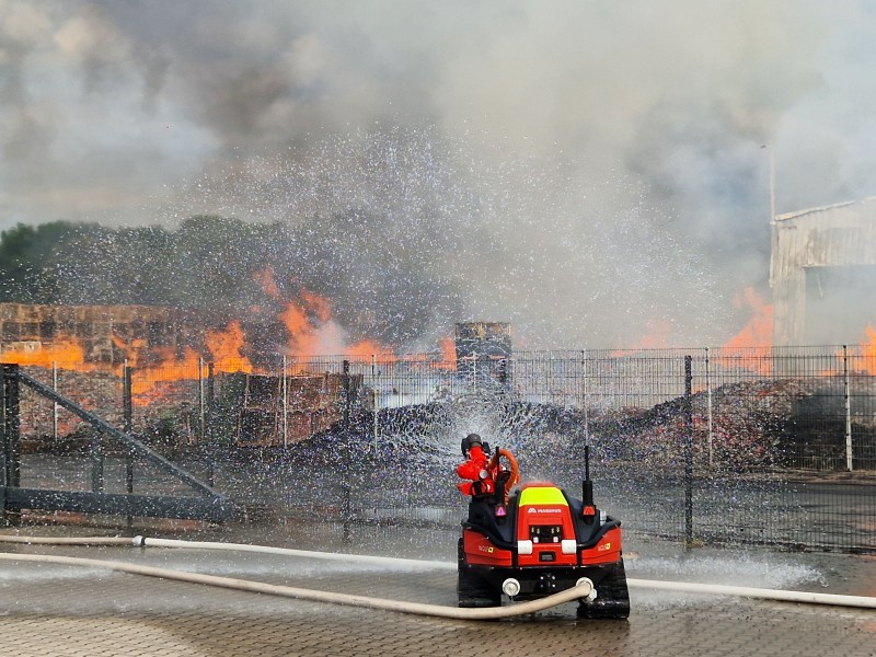 Feuer Löschen Roboter