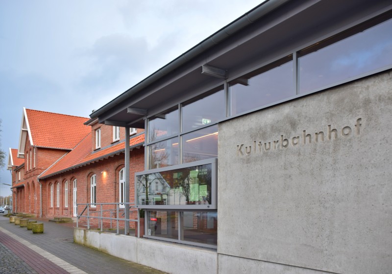 Ansicht außen Gebäude Kulturbahnhof