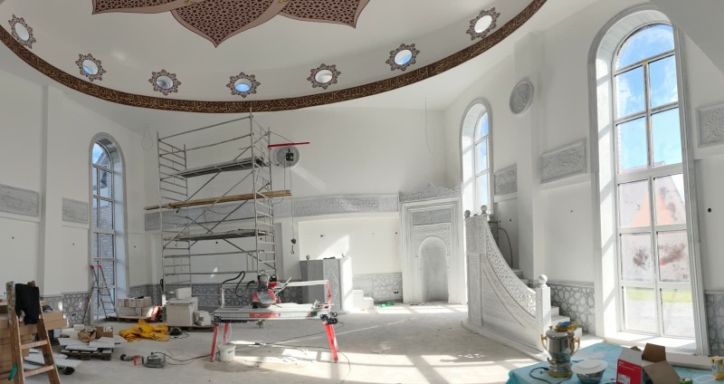 Muslimisches Gräberfeld in Lohne 