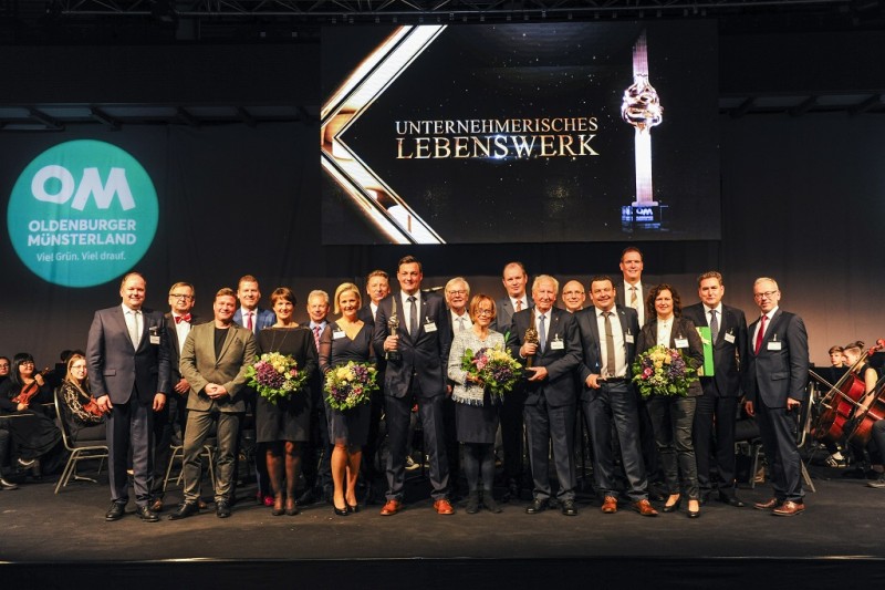 Unternehmerpreis Oldenburger Münsterland 2018