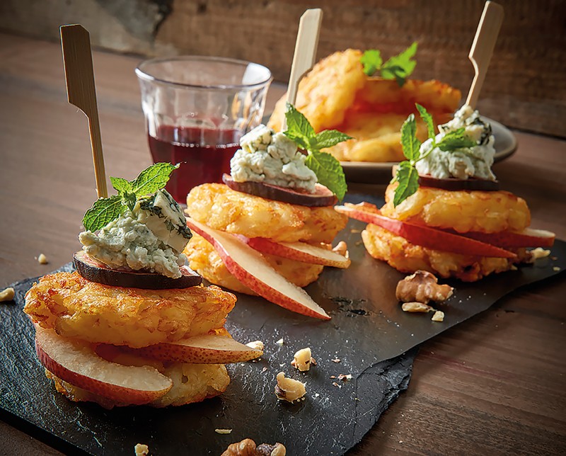 Backofen Röstinchen zubereitet