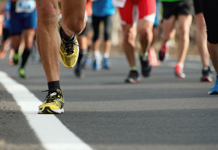 Aktiv und sportlich im Grünen