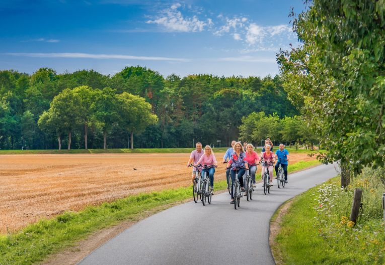 Radfahren durchs Hasetal im Oldenburger Münsterland