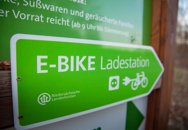 E-Bike Ladestationen im Oldenburger Münsterland