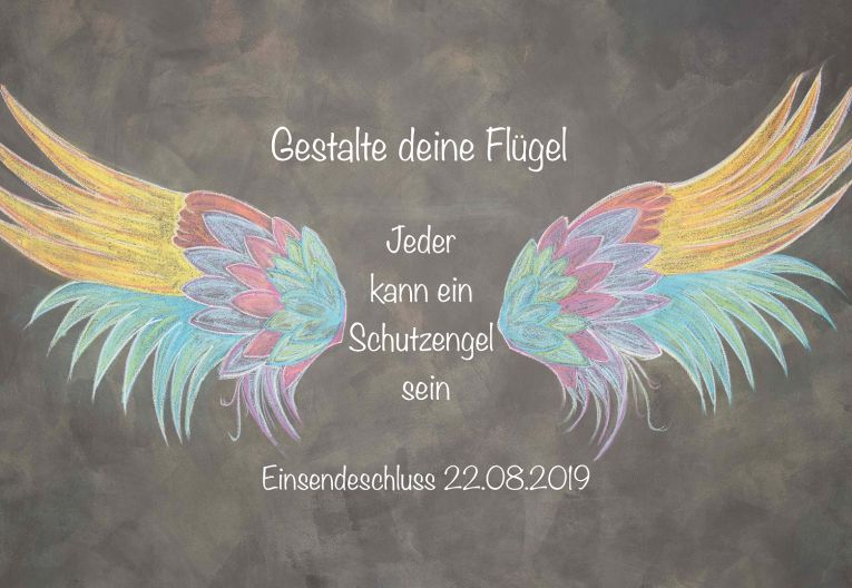Schutzengel Wettbewerb Angelwings 2019 Anzeige 