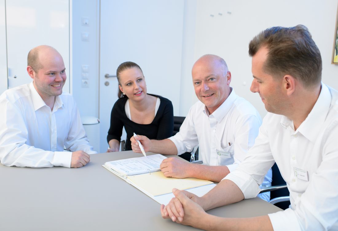 Dermatologisches Versorgungszentrum Team