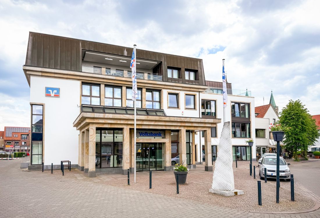 Gebäude Außenansicht