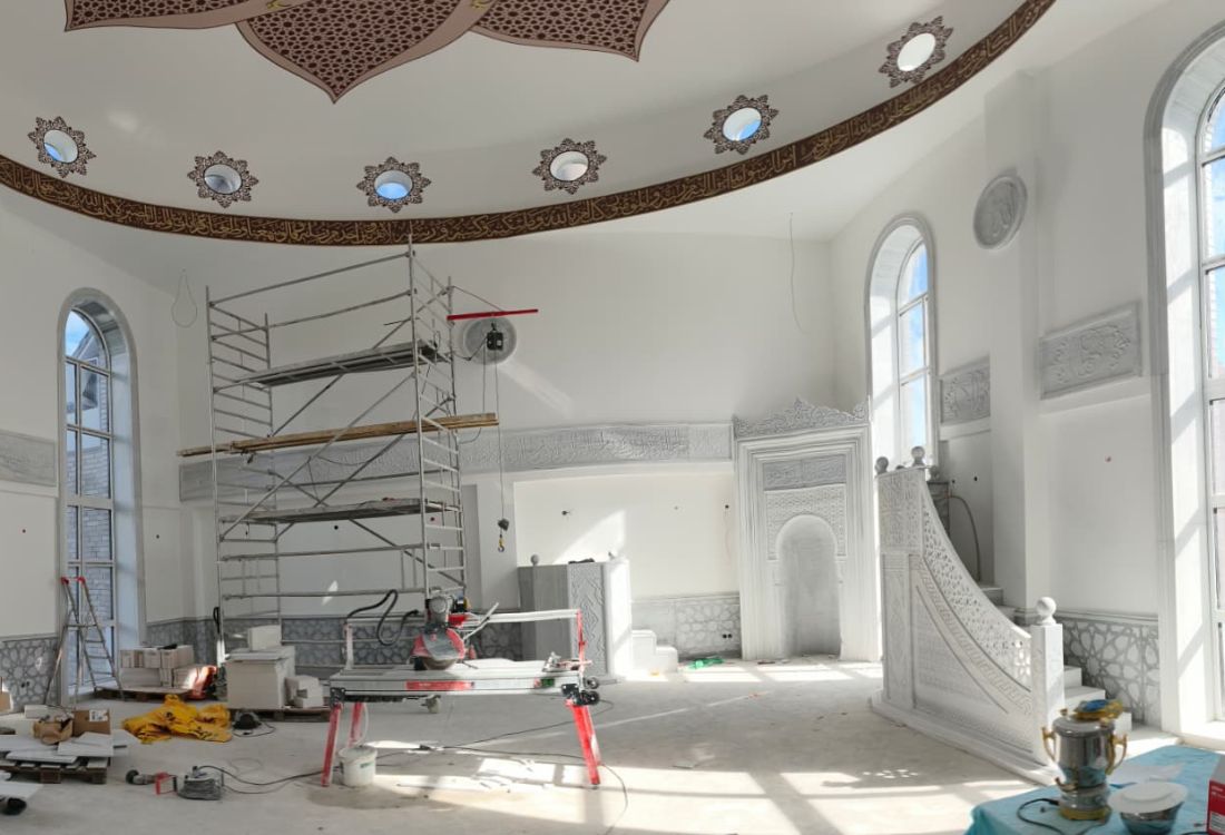 Muslimisches Gräberfeld in Lohne 