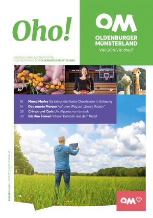 Oho Magazin N°4 – Spannende Geschichten aus dem Oldenburger Münsterland