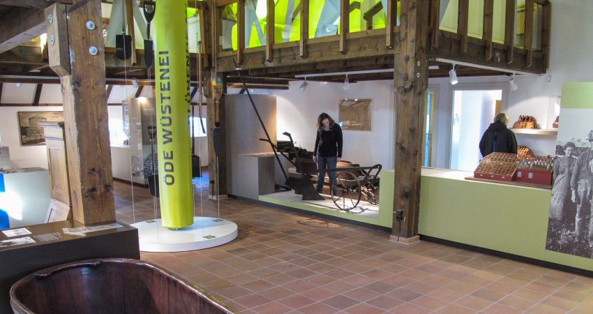 Moor-und Fehnmuseum Barßel im Oldenburger Münsterland