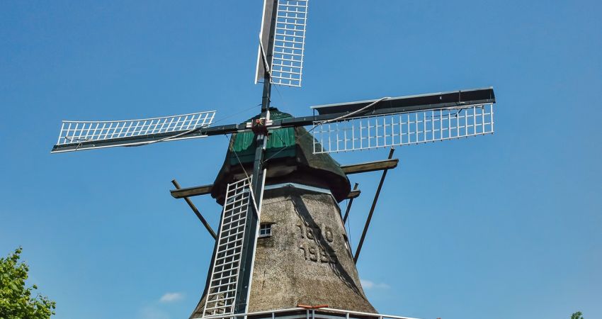 Windmühle Scharrel im Oldenburger Münsterland