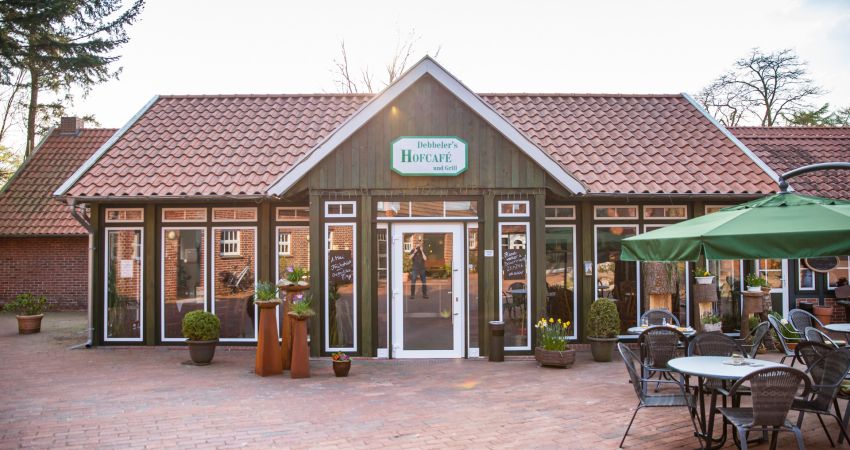 Debbelers Hofcafe in Dwergte im Oldenburger Münsterland