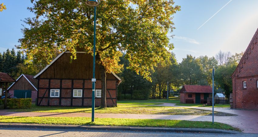 Landwirtschaftlicher Museumspark am Pallert in Bösel
