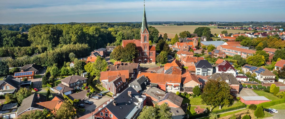 Goldenstedt bietet als familienfreundlicher Ort gute Wohnlagen und Infrastruktur