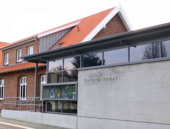 Kulturbahnhof Cloppenburg im Oldenburger Münsterland