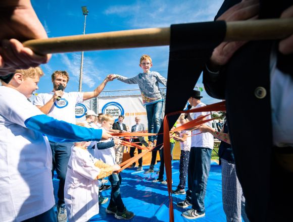 Kinder stark machen auf dem Familientag