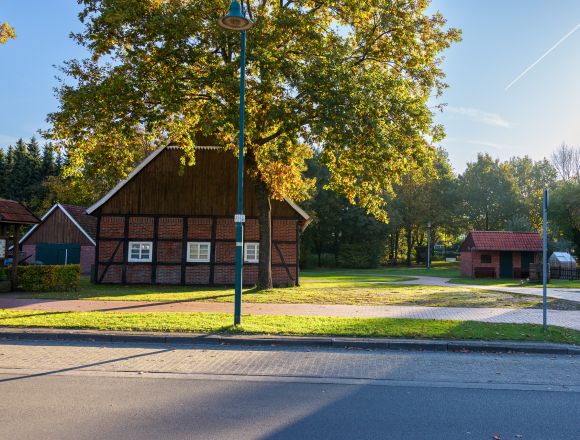 Landwirtschaftlicher Museumspark am Pallert in Bösel