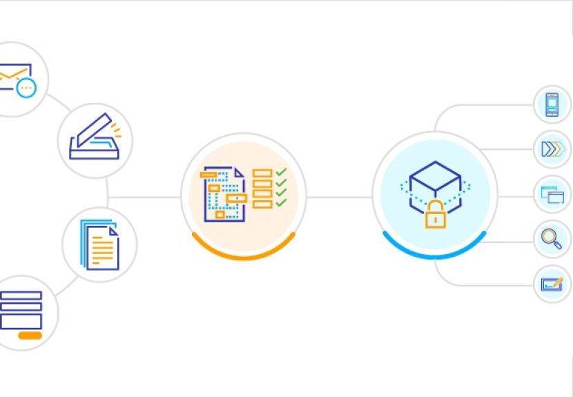 Grafik Organisationsdarstellung Icons