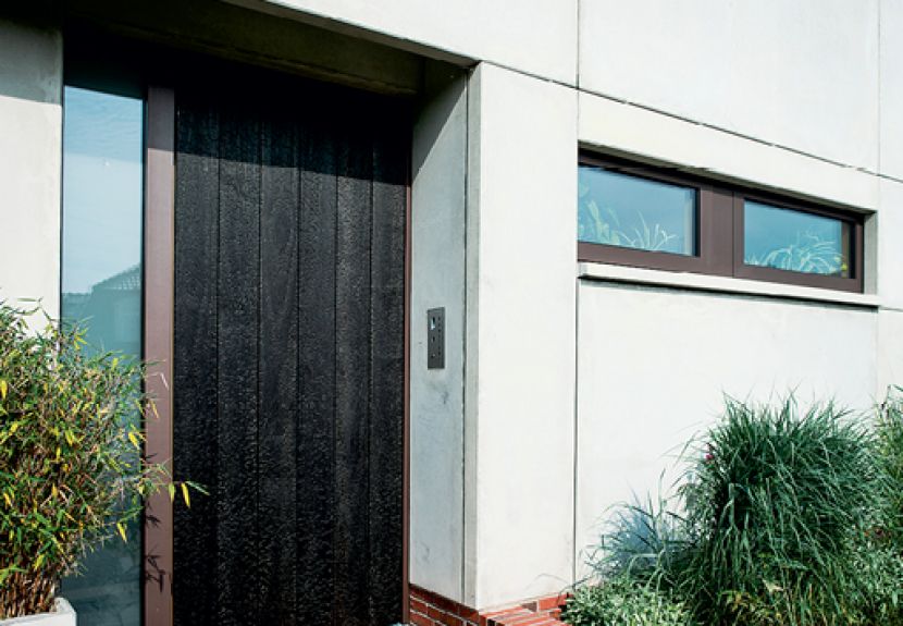 Eingangsbereich Wohnhaus