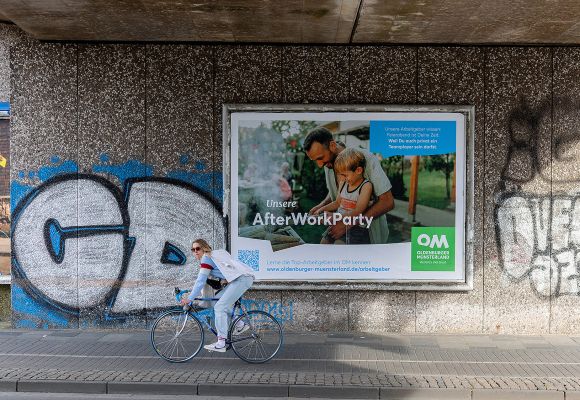 Unsere AfterWorkParty – Kampagne Verbund Oldenburger Münsterland