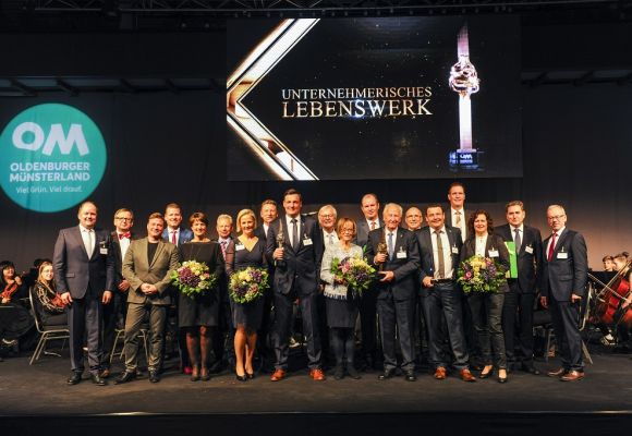 Unternehmerpreis Oldenburger Münsterland 2018